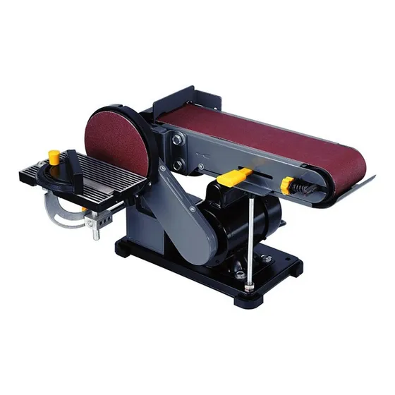 Lijadora De Banda Y Disco De Mesa | Lb804 - Ynter Industrial