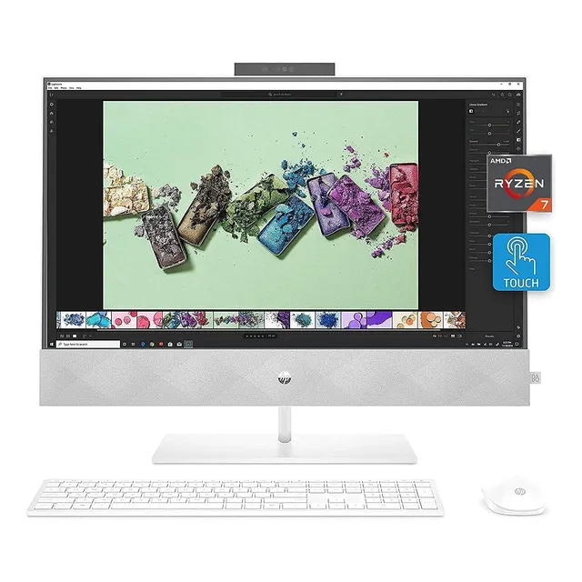 All-in-one Hp Pavilion 27 Ryzen 7 32gb Ram 8tb Ssd