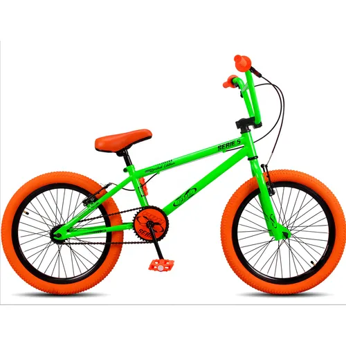 いくら　ブウ Bicicleta BMX Pro-X Bull Aro 20 Vermelho Metálico Quadro 20.7