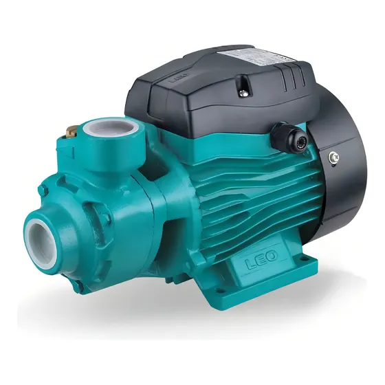 Bomba periférica monofásica Leo APm37 0.5hp color turquesa 220V