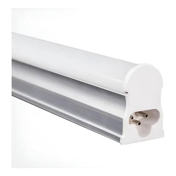 Pack 10 Tubo Led T5 Con Base Empavonado 9w 60cms 