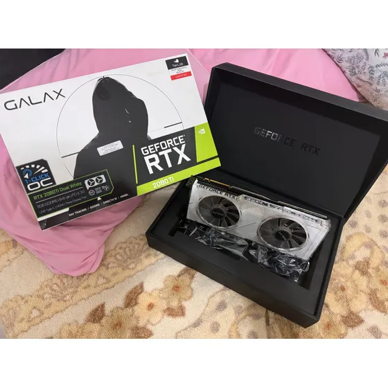 Rtx 2080 Ti 11 Gb Galax 1 Click Oc