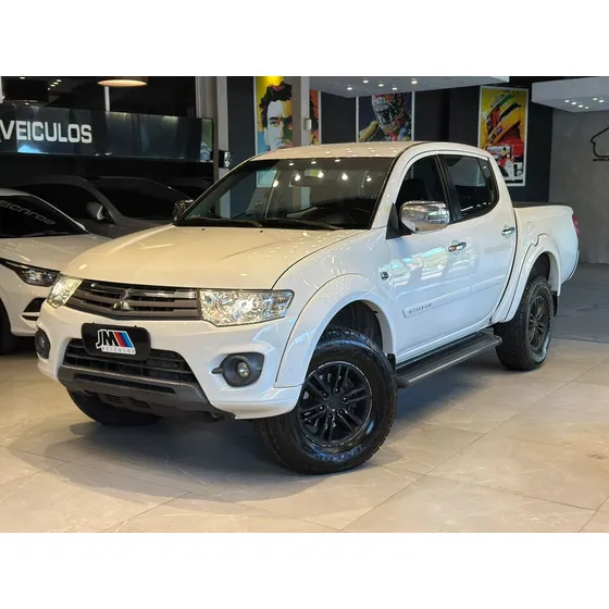 Mitsubishi L200 3.5 Triton Hpe Flex Cab. Dupla 4x4 Aut. 4p