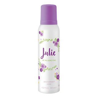 Desodorante Mujer Julie By Mujercitas 123ml Pack X6uni Desodorante Mujer Julie By Mujercitas 123ml Pack X6uni