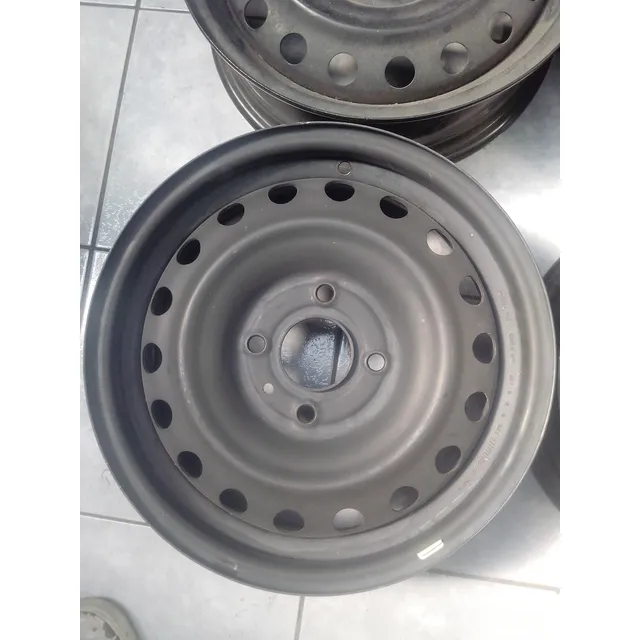 Llanta Aro 14, 4x100 Susuki Spresso Negro