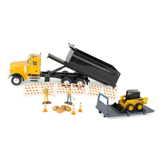 Juego De Construcción Tomy John Deere 19 Piezas 3 Años+