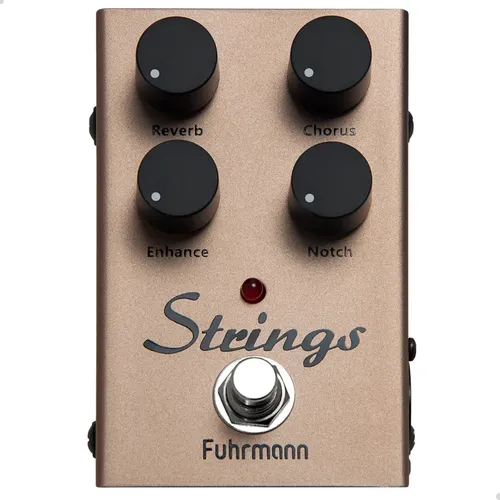 Pedal de efeito JHS Pedals Sweet Tea V3 marrom | Parcelamento sem
