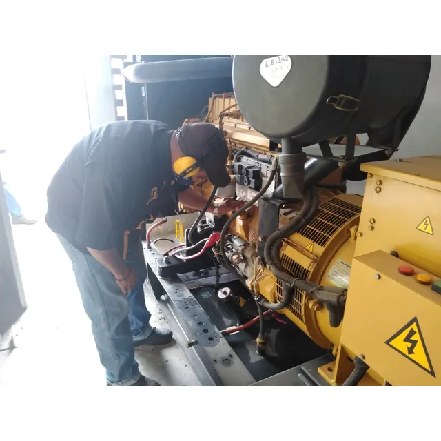 Servicio Técnico Plantas Eléctricas Reparación  Mantenimient