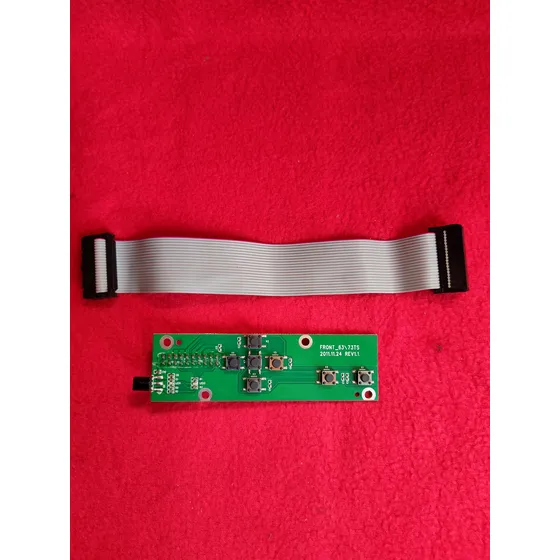 Tarjeta Panel Frontal Dvr Modelo Ws-gd16