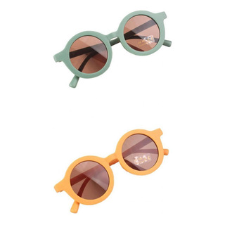Paquete De 2 Gafas De Sol Para Bebés Y Niños Con Montura Paquete De 2 Gafas De Sol Para Bebés Y Niños Con Montura