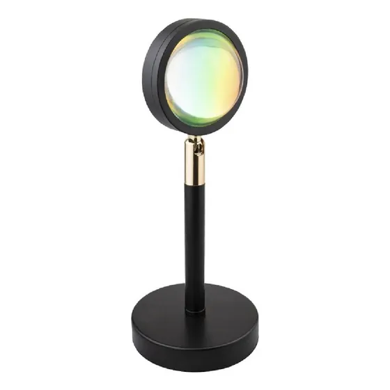 Lampara De Ambiente Proyector Atmósfera Luces Led 180 ° Color de la estructura Arcoiris