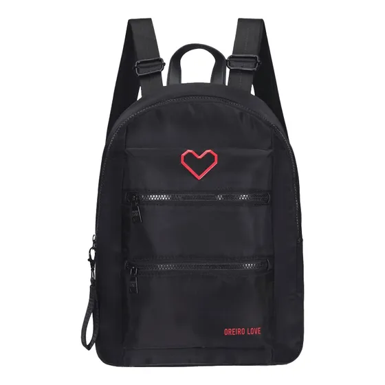 Mochila Mujer Oreiro Love Organizador + Llavero Urbana Moda