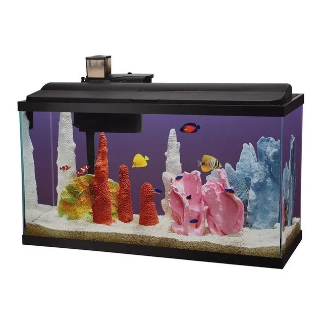 Acuario Agua Salada Marino Coralife 29 Gal Kit Completo