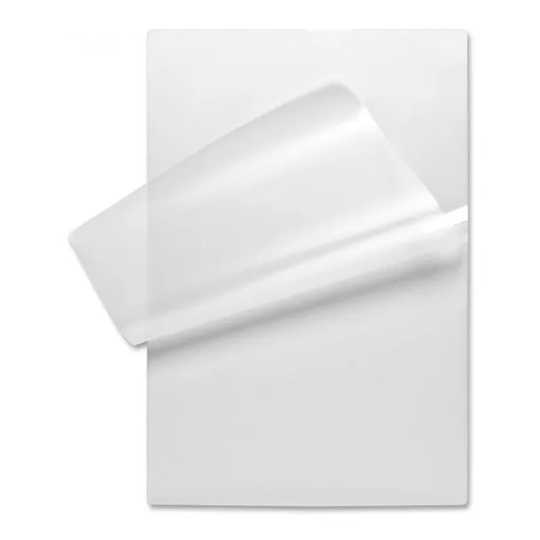 20 Laminas Para Plastificar Pouch 150mic Tamaño A4