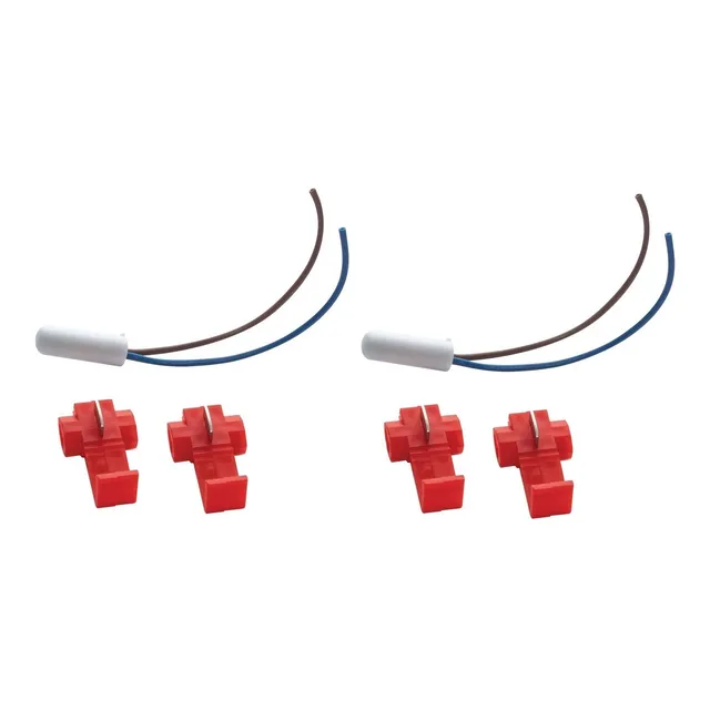 Kit 2 Sensor Temperatura 2,7k Geladeira Brastemp Consul