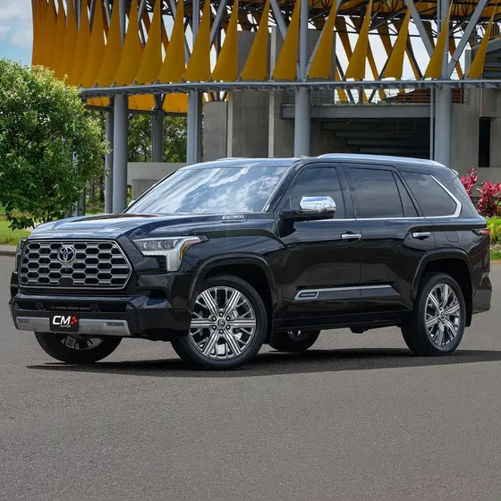 Toyota Sequoia 2024 3.5 V6 Capstone
