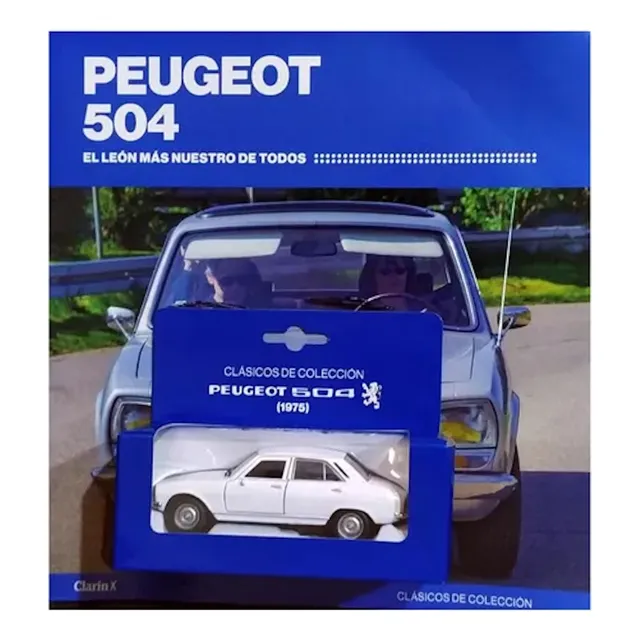 Revista Clarin Autos De Colección Escala 1:43 Clasicos Arg