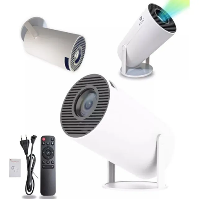 Projetor Hy300 PortĂĄtil Branco 110v/220v Projetor Hy300 PortĂĄtil Branco 110v/220v