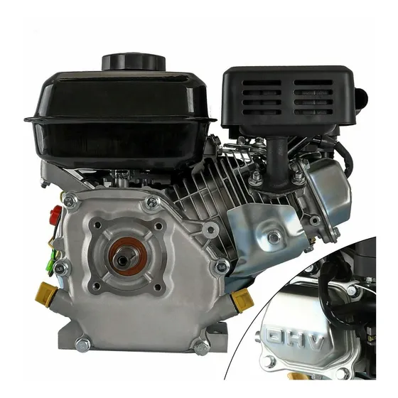 Chunille Motor Gasolina 7.5hp 210cc 4 Tiempo Refrigeracion