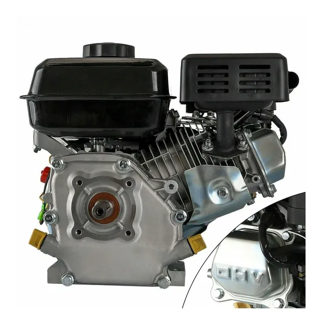 Chunille Motor Gasolina 7.5hp 210cc 4 Tiempo Refrigeracion