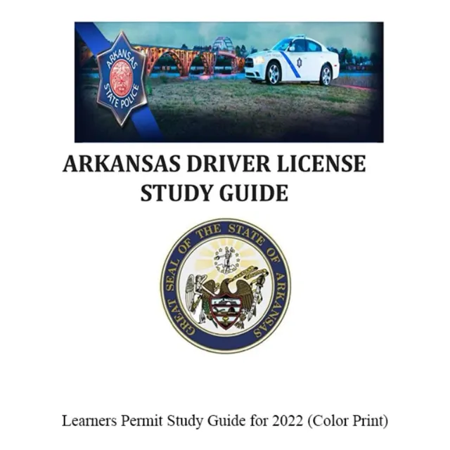 Libro: Guía De Estudio De Licencias De Conducir De Arkansas: