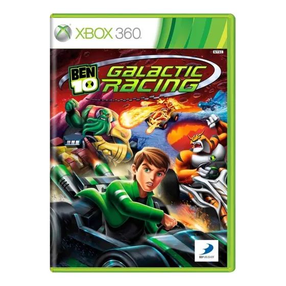 Ben 10 Galactic Racing - Xbox 360 - Original Mídia Física