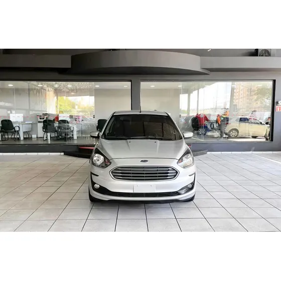 Ford Ka 1.5 Se Plus 12v Flex 5p Aut.