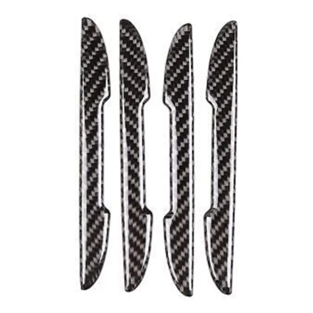 Lanoba 4 Uds Tira Anticolision Para Puerta Coche Fibra Real