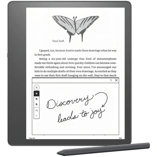 Kindle Scribe Color Negro 64 GB Amazon E-reader 10.2'' con premium pen