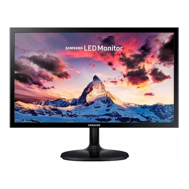 Monitor Samsung con pantalla de 21.5" 60Hz 220V y resolución Full HD