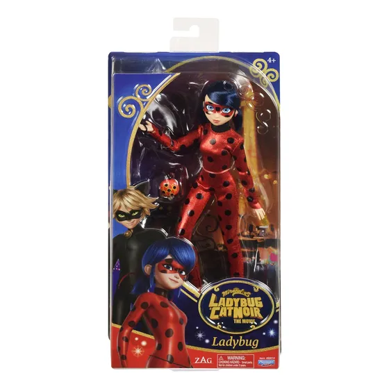 Ladybug Figura Miraculous La Pelicula