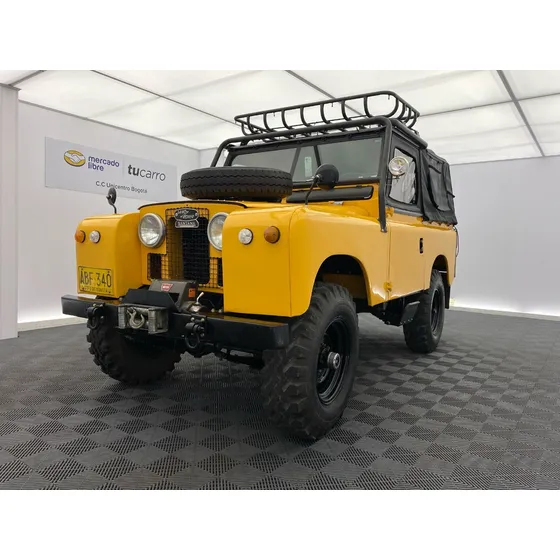 Land Rover Santana 88 Jeep 2.3