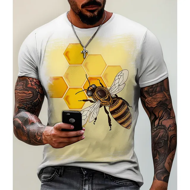 Camisa Camiseta Abelha Mel Natureza Apicultura