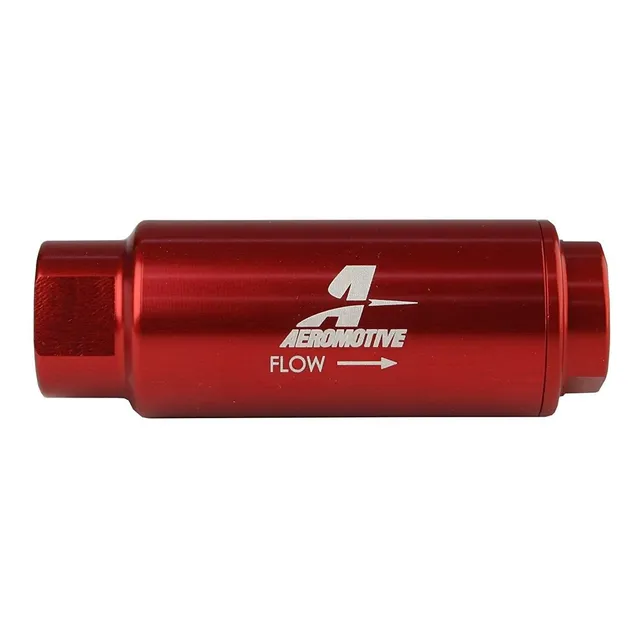 Filtro Aeromotive Linea Malla Inoxidable Micra Puerto Od