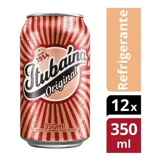 Refrigerante Itubaína 350ml