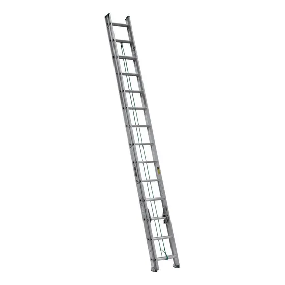 Escalera Extensible De Aluminio 40 Escalones(10.6m)seminueva