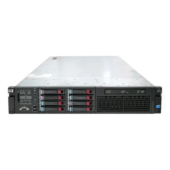 Servidor Hp Proliant Dl380 G7 Sixcore E5649 32gb 2.4tb Sas