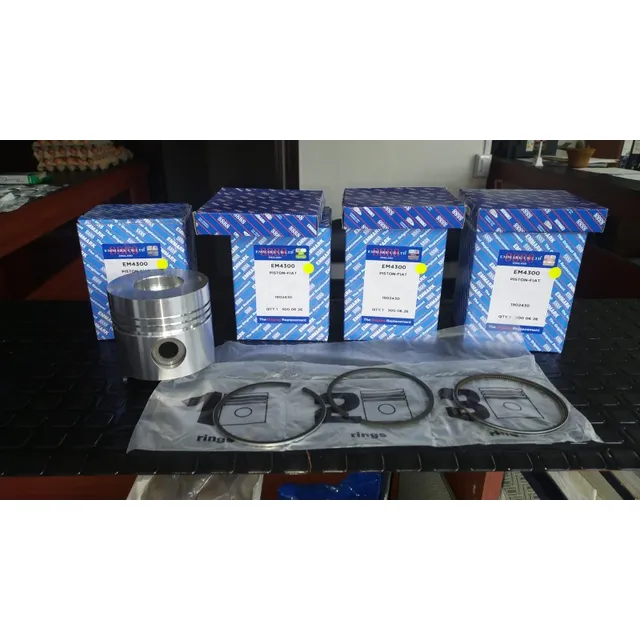 Jgo Pistón Y Anillos 103 Mm Motores Tractores Fiat / Iveco