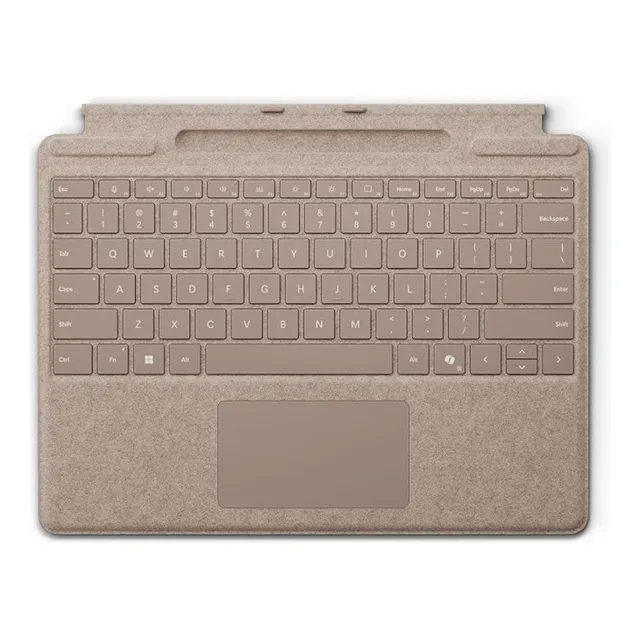 Teclado Signature Cobertor Surface Pro X 8 9 10 11 Dune
