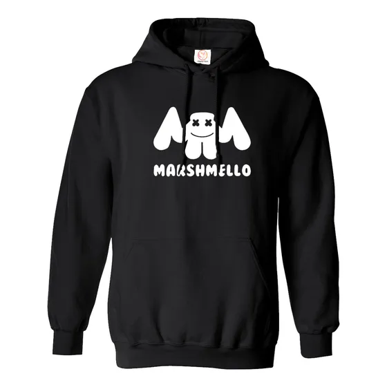Suéter Marshmello Letras  Hoodie Sweater Buzo