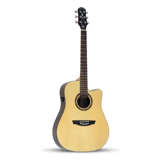 Violão Strinberg De50sc Dublin Natural Folk Aço Violão Strinberg De50sc Dublin Natural Folk Aço