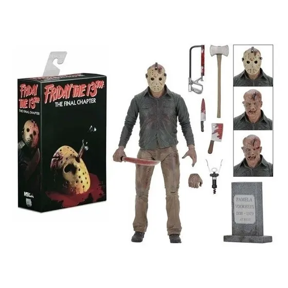 Neca Friday The 13th Final Chapter Jason Ultimate 7 