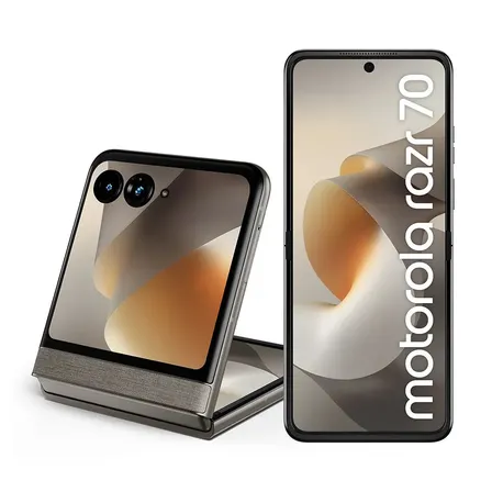 Smartphone Motorola Razr 70 5g - 256gb 8gb Ram+16gb Ram Boost, Tela Externa 3.6 E Tela Interna 6.9 Extreme Amoled 120hz - Cinza