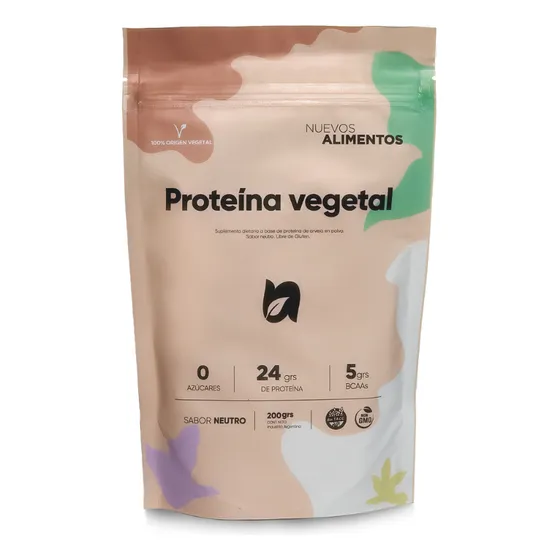 Proteína De Arveja En Polvo Sabor Neutro Nuevos Alimentos