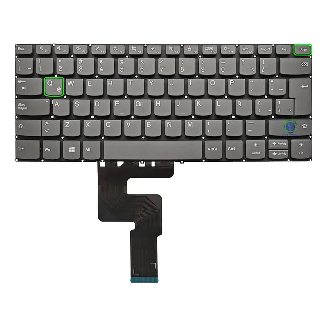 Teclado Para Lenovo 330s-14ikb V330-14arr V130-14 S340-14 La