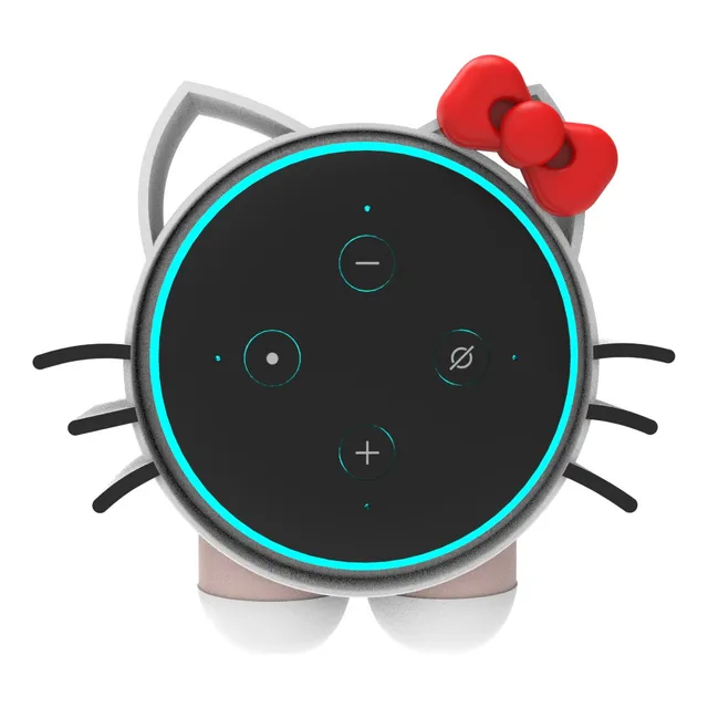 Soporte De Hello Kitty Para Amazon Echo Dot 3°