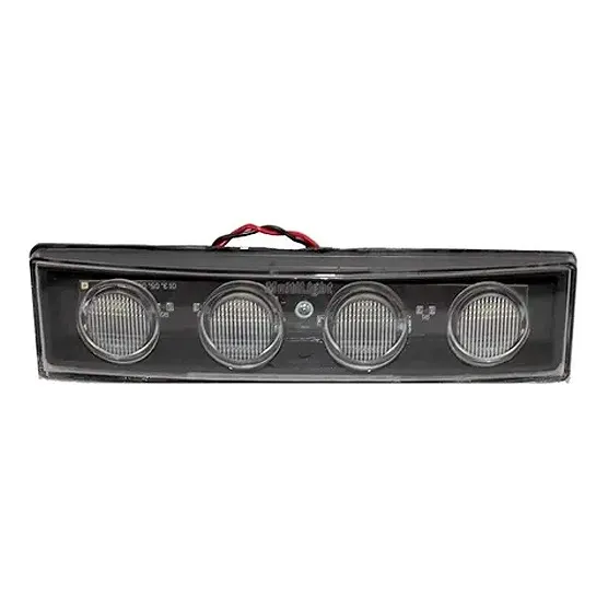 Lanterna Quebra Sol Para Scania S4 114 124  Led C/fio