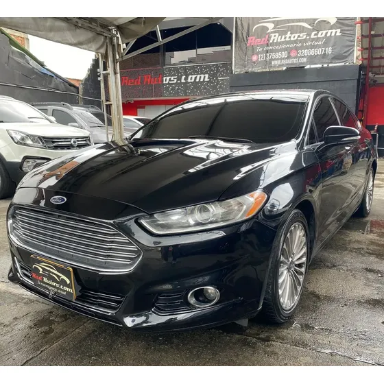 Ford Fusion 2015 Titanium Tp 2000cc Ct T