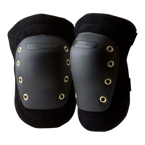 Rodillera Soldador Descarne Color Negro Talla Talla Única