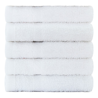 5 Toalla Manos 40x65 Cm 160gr. Pulman Hoteleras 100% Algodón 5 Toalla Manos 40x65 Cm 160gr. Pulman Hoteleras 100% Algodón